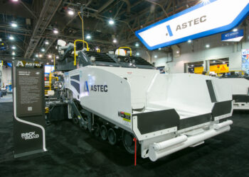 Astec is offering upgraded asphalt pavers