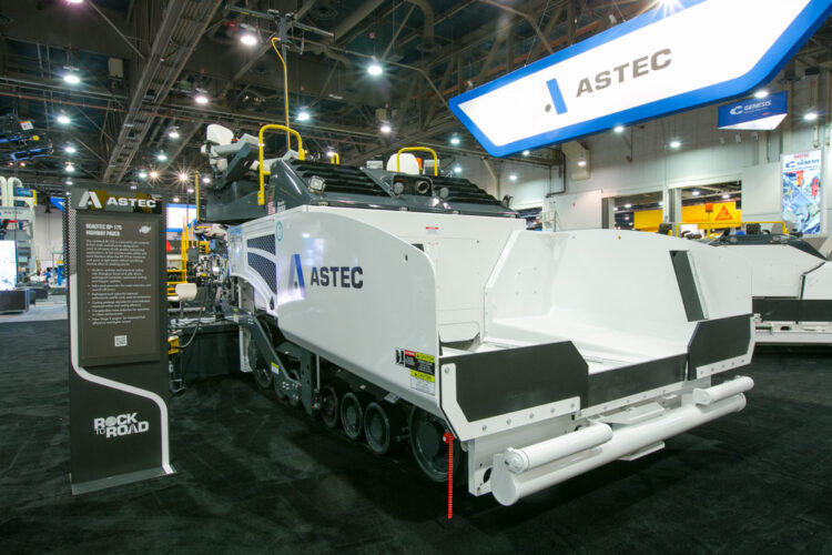 Astec is offering upgraded asphalt pavers