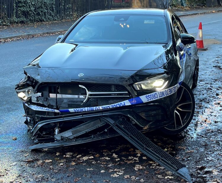 Drug driving is an increasingly large factor in road crashes in the UK – image © courtesy of Mike Woof