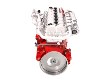 Cummins Inc. 15 litre hydrogen engine