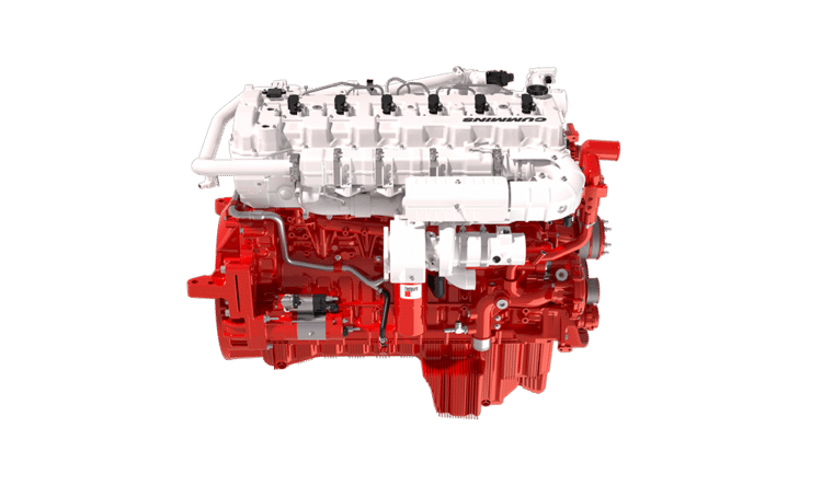 Cummins Inc. 15 litre hydrogen engine