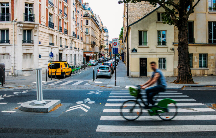 By July 2024, around 55km of cycling routes will be created to link the Olympic venues in Paris to venues in the northeastern suburb of Seine-Saint-Denis (image © Brasilnut/Dreamstime)