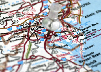 A massive new tunnel and road project is planned for Virginia – image courtesy of © Arvind Balaraman, Dreamstime.com