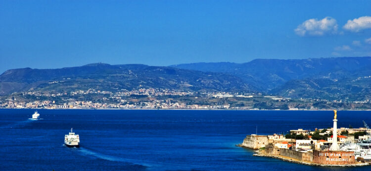 A new proposal has been put forward for a bridge spanning the Messina Strait in Southern Italy - image courtesy of © Silvia Ganora | Dreamstime.com