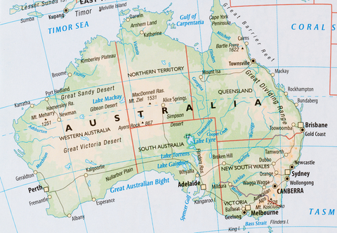 Road repairs are planned for NSW Australia while an overpass in Norther Territories will be more costly - image courtesy of © Sjankauskas | Dreamstime.com