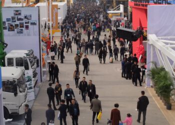 Demand for construction machines in China remains low