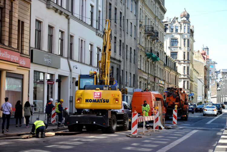 Rigorous in Riga: the city completed an AI road-scanning exercise to establish which streets were in greatest need of repair (image © Askoldsb/Dreamstime)