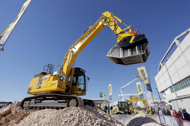The new and revolutionary high-tech LAB demo will feature Cantiere Digitale - The Digital Construction - a full-scale automated construction site set up in collaboration with Quelli del Movimento Terra