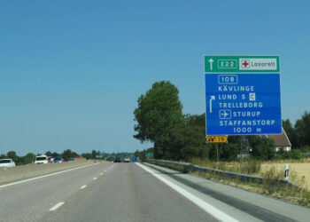 More E22 motorway planned for Sweden (image © Leif Ingvarsson/Dreamstime)
