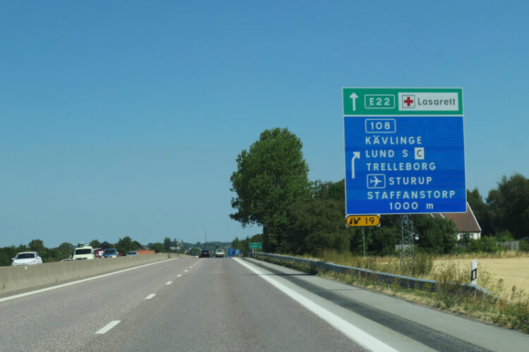 More E22 motorway planned for Sweden (image © Leif Ingvarsson/Dreamstime)