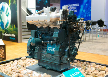 Kubota is introducing a range of clean engine options