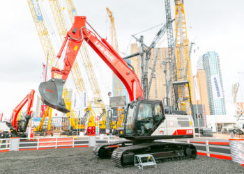 The Link-Belt 220 X4S is a step toward machine autonomy