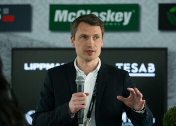 Toni Laaksonen, McCloskey International senior vice president, says catering for increased customer demand for electric-powered plants offers strong revenue growth potential