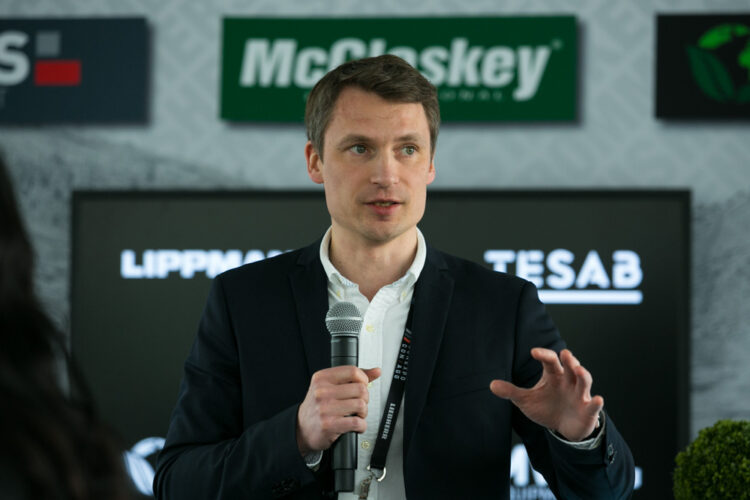 Toni Laaksonen, McCloskey International senior vice president, says catering for increased customer demand for electric-powered plants offers strong revenue growth potential