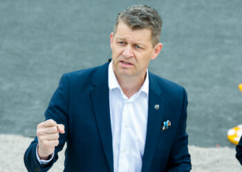 TheVolvo Group is preparing itself for the change to sustainability | Pictured Melker Jernberg