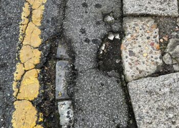 The UK desperately needs to address road wear – image © courtesy of Mike Woof