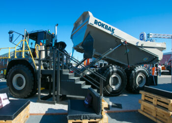 Rokbak’s RA30 and RA40 ADTs are in big demand in the US (Pictured: RA40)