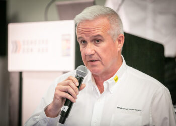 Jackson McAdam, MD of Rubble Masters Americas