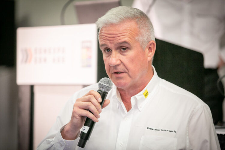 Jackson McAdam, MD of Rubble Masters Americas
