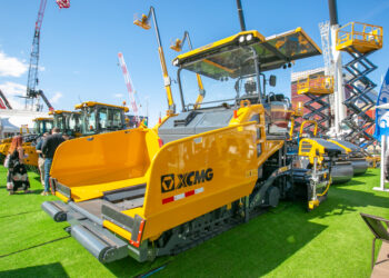 The RP705 paver will be modified for new markets