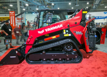 Yanmar says nearly 53% of the global compact equipment market is in North America