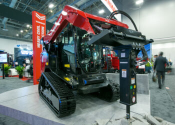 The new line is suitable for applications including construction work, utility and rental