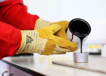 Bitumen, PMB plant, UK, 2015 | Photo: Shell