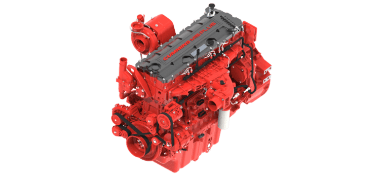 Cummins upgraded engines, with displacements from 2.8-15litres, range from 36-503kW in power