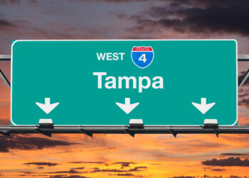 Tampa Hillsborough Expressway Authority (THEA) Taps one.network to digitise roadway and work-zone management (image © Trekandshoot/Dreamstime)