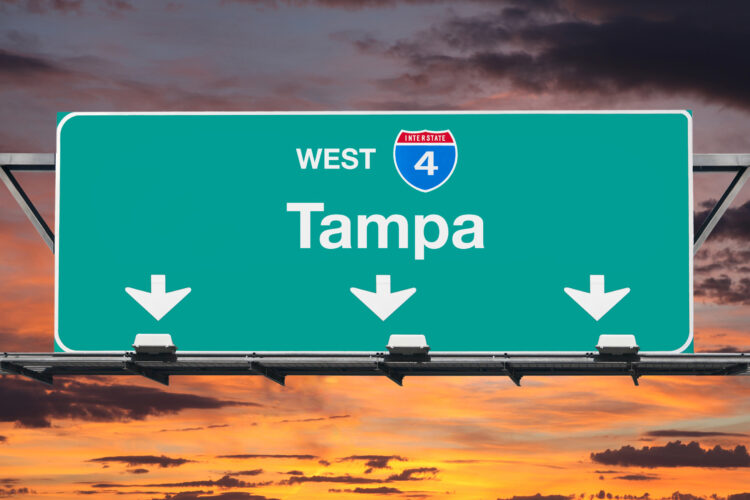 Tampa Hillsborough Expressway Authority (THEA) Taps one.network to digitise roadway and work-zone management (image © Trekandshoot/Dreamstime)