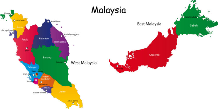 Malaysia is planning a series of road repairs in Pahang State - image courtesy of © Indos82, Dreamstime.com