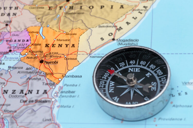 Upgrading a road section to a dual carriageway north of Nairobi, Kenya, is planned – image courtesy of © Mattiaath | Dreamstime.com