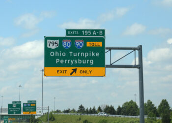 Improvement works are being carried out for the Ohio Turnpike – image courtesy of © Smontgom65, Dreamstime.com