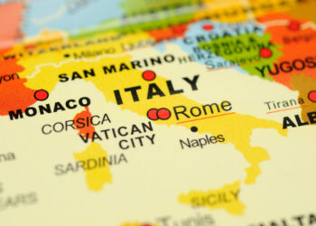 transport infrastructure works are planned for Liguria and Puglia in Italy - image courtesy of © Norman Chan | Dreamstime.com