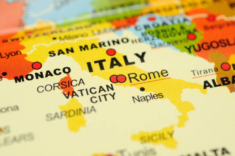 transport infrastructure works are planned for Liguria and Puglia in Italy - image courtesy of © Norman Chan | Dreamstime.com