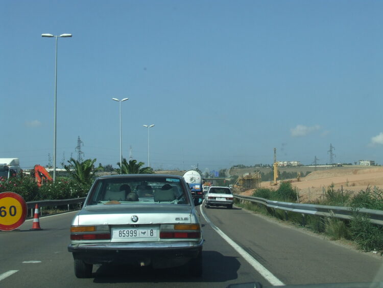 Morocco is extending its highway network, one of the best developed in Africa - image © courtesy of Mike Woof