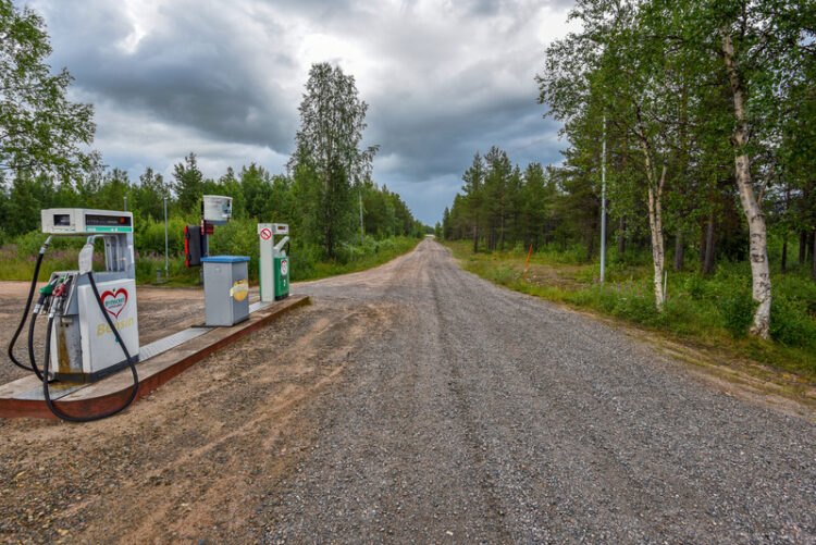 Some roads in Sweden’s northern Pajala municipality need more upgrading than others (image © Oleksandr Korzhenko/Dreamstime)