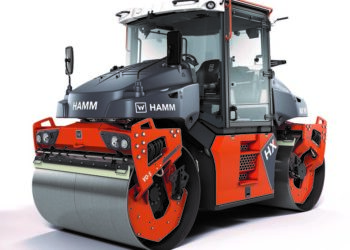 Hamm claims high performance for its new drum steer compactors