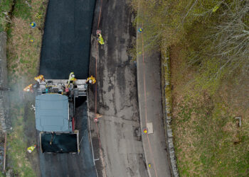 Nenthead Image from Drone | Photo: Shell