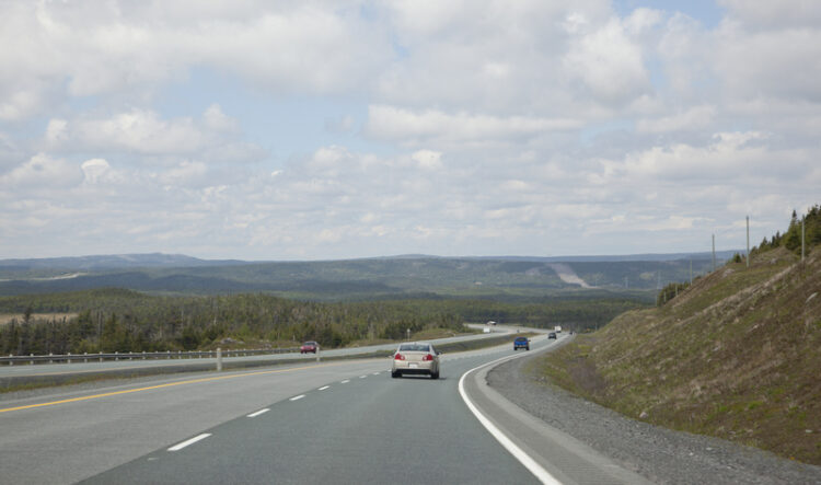 Newfoundland’s section of Trans-Canada Highway will see some of the repair spending (image © Rushtonheather/Dreamstime)