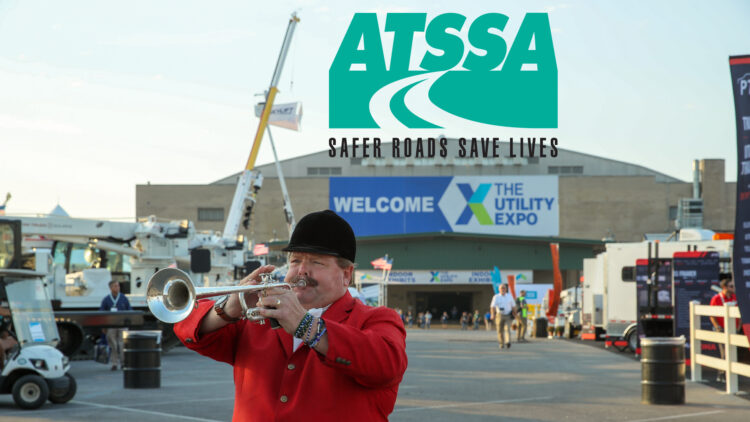 Because a lot of utility work is done in and around traffic, ATSSA says that it has have put together another education agenda to help keep utility pros safe when the traffic cones come out (image courtesy of Utility Expo/American Traffic Safety Services Association - ATSSA)