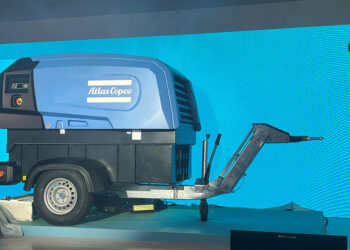 Atlas Copco’s sustainability forum is focussing on turning construction green