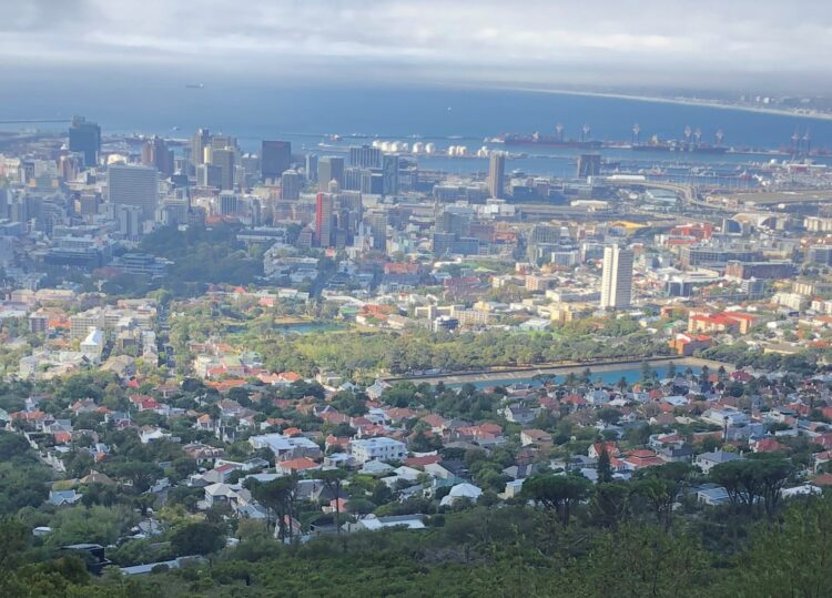 Transport improvements are planned for Cape Town in South Africa