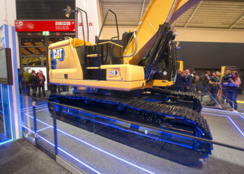 Caterpillar claims its 320 electric excavator prototype matches conventional machines for performance