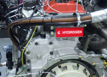 Cummins has carried out extensive testing of its IC engines using hydrogen as fuel