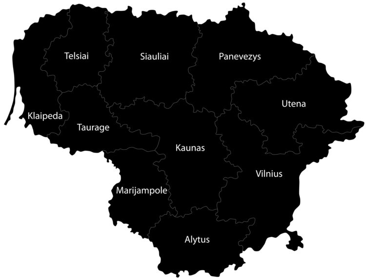 Lithuania’s capital Vilnius will benefit from road maintenance and repair works during 2023, with more planned for 2024 - image courtesy of © Indos82, Dreamstime.com