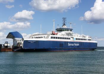 A proposed Kattegat Link would make redundant fast ferries to and from the small island of Samsø – a landing point for a combined road and rail bridge connecting the Jutland peninsula and the island of Zealand (image © Ricochet69/Dreamstime)