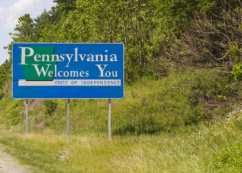 Work is underway in Pennsylvania on a new expressway section – image courtesy of © Wellesenterprises | Dreamstime.com