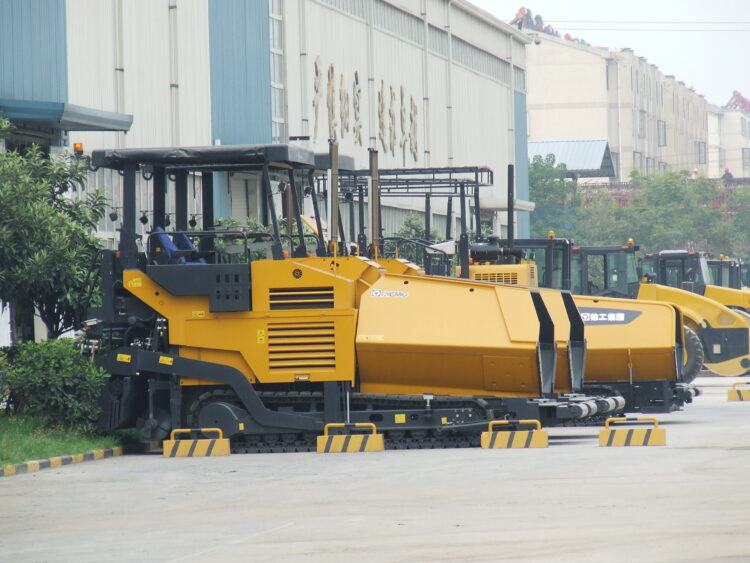 Chinese equipment firm XCMG has been developing its profile outside of its home market, exporting machines and also expanding its overseas manufacturing