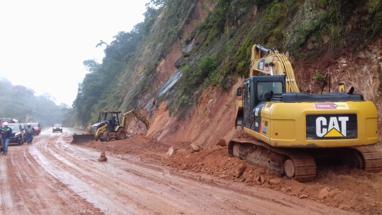 Work is restarting for Bolivia’s Incachuasi Tunnel project - image courtesy of Mauro Nogarin